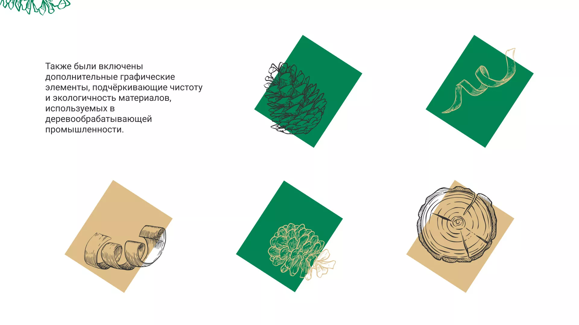 Разработка айдентики и сайта компании «Plastwood» в Инте