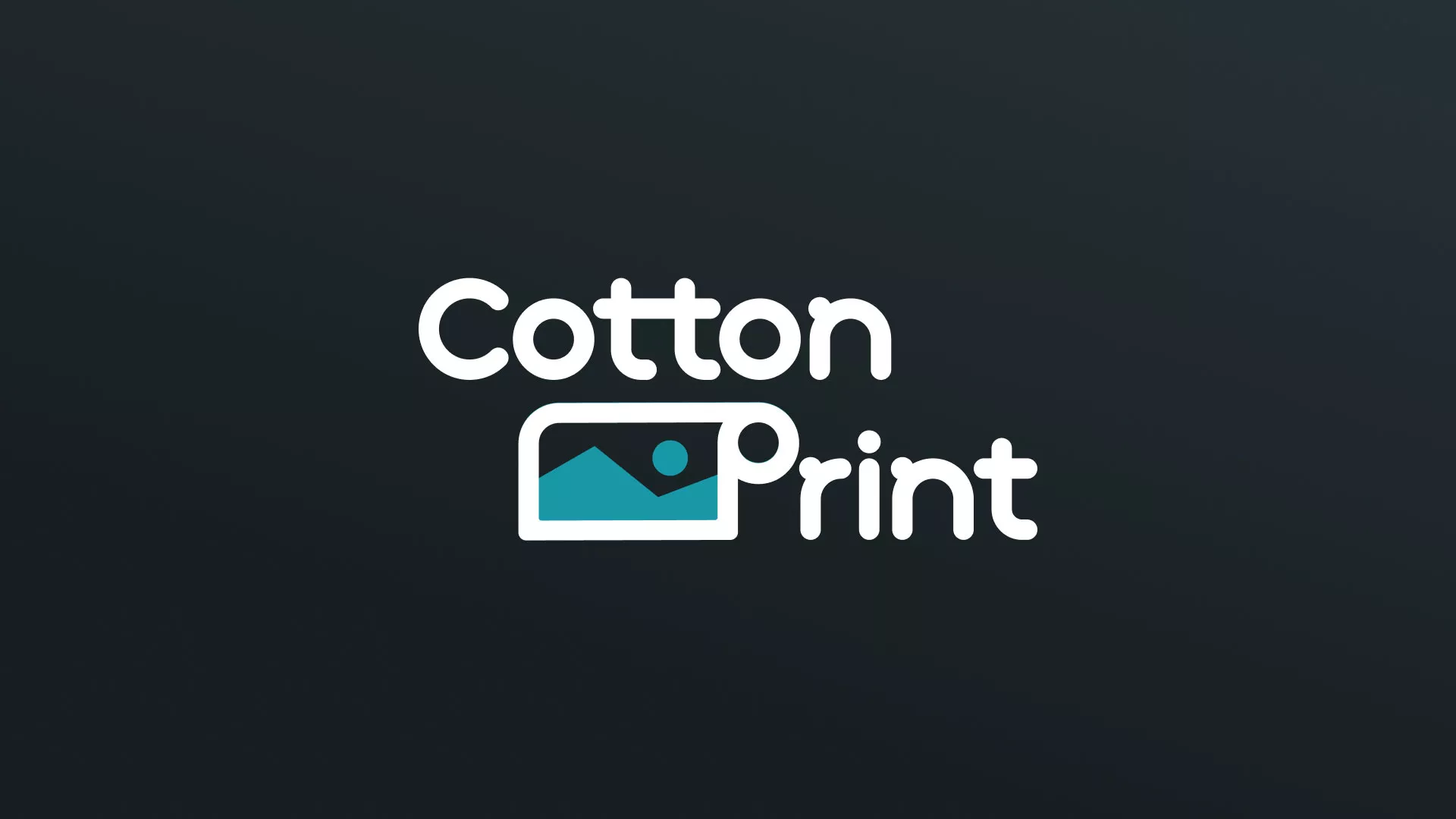 Разработка логотипа в Инте для компании «CottonPrint»