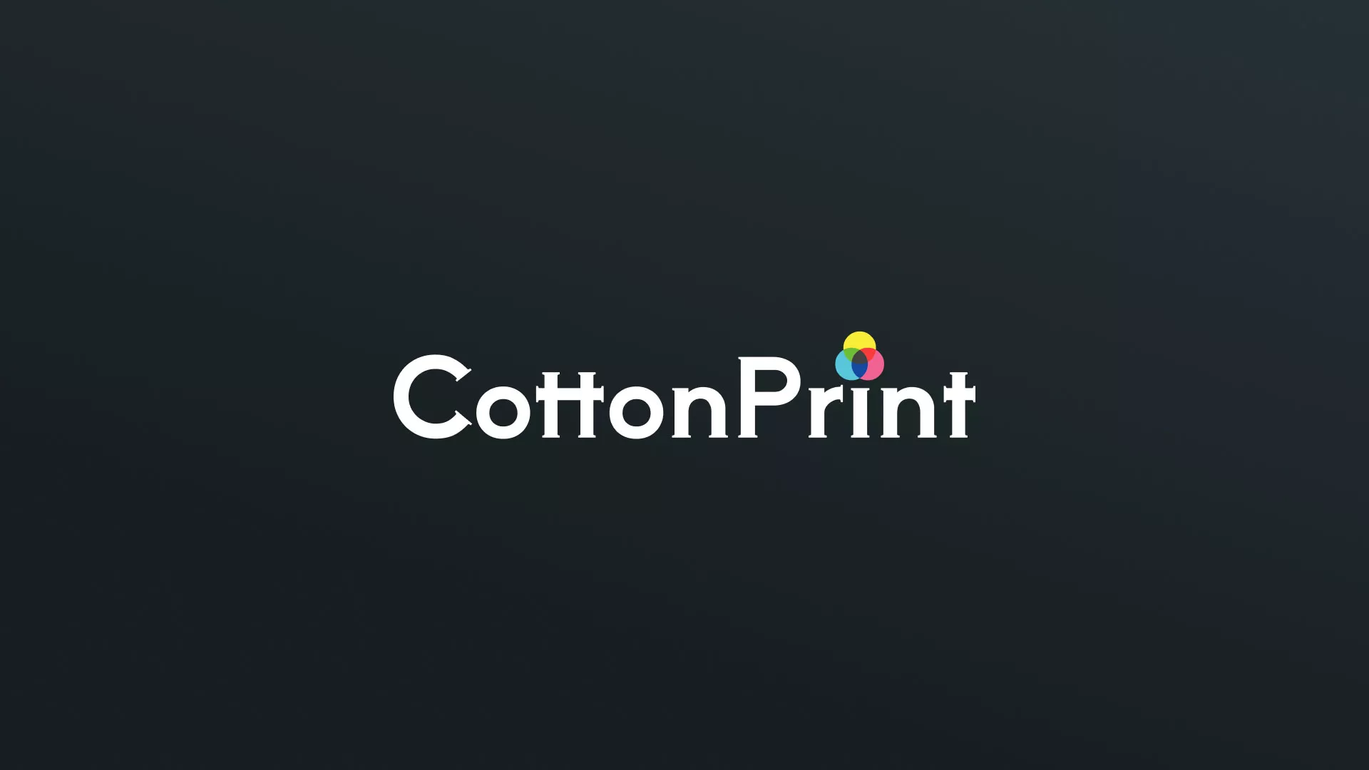 Создание логотипа компании «CottonPrint» в Инте
