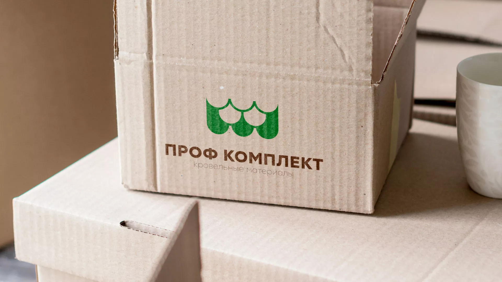 Создание логотипа компании «Проф Комплект» в Инте
