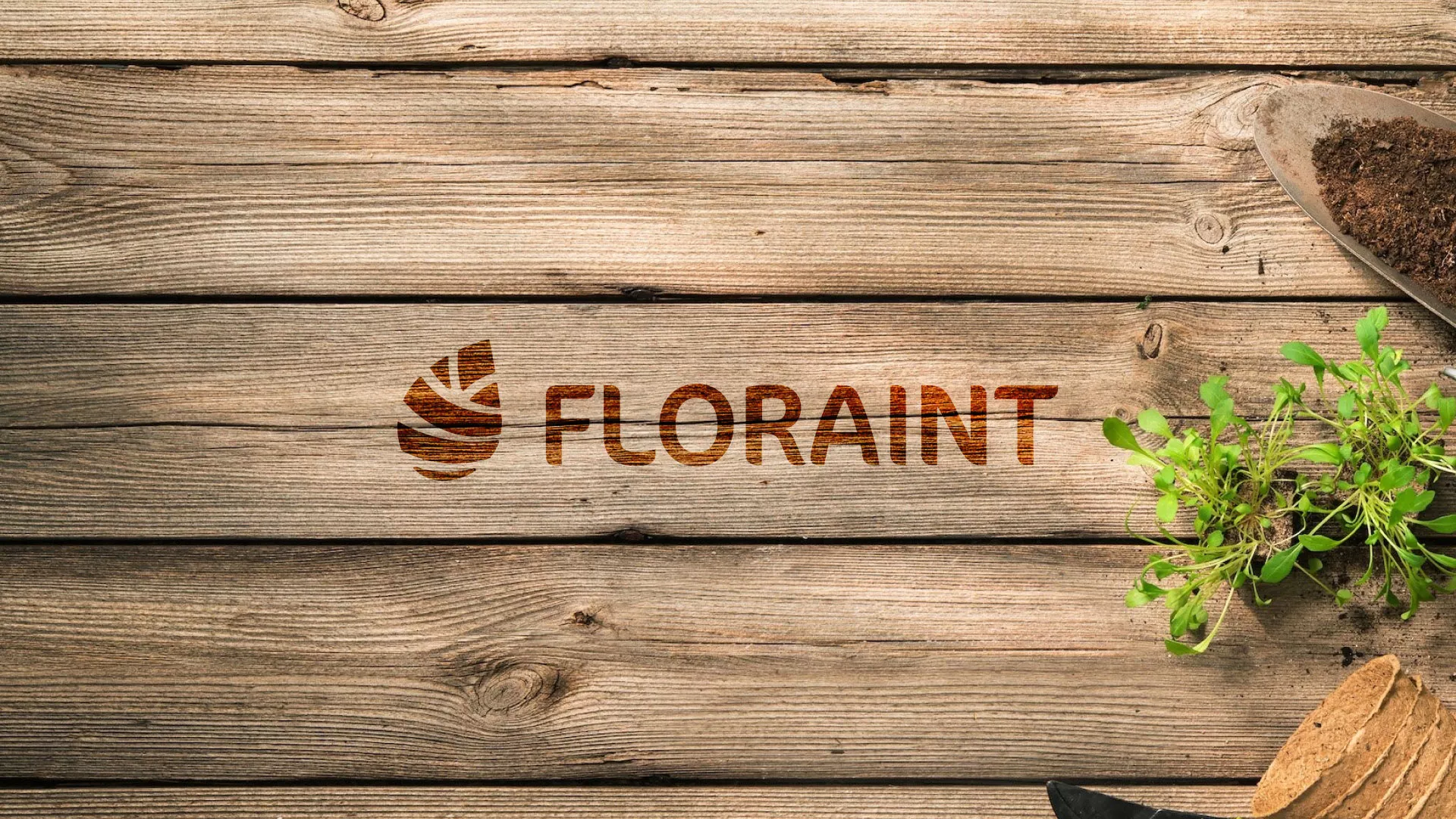 Создание логотипа и интернет-магазина «FLORAINT» в Инте