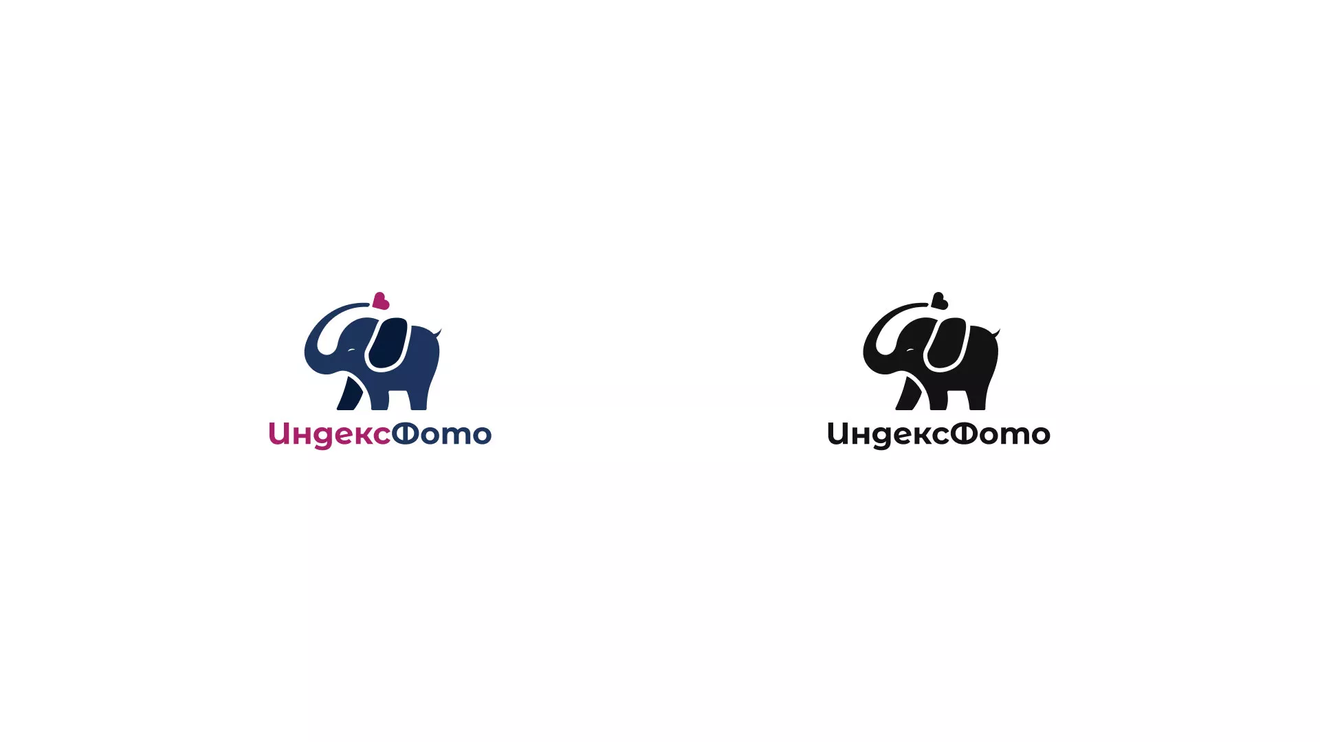 Разработка логотипа фотостудии «IndexPhoto» в Инте