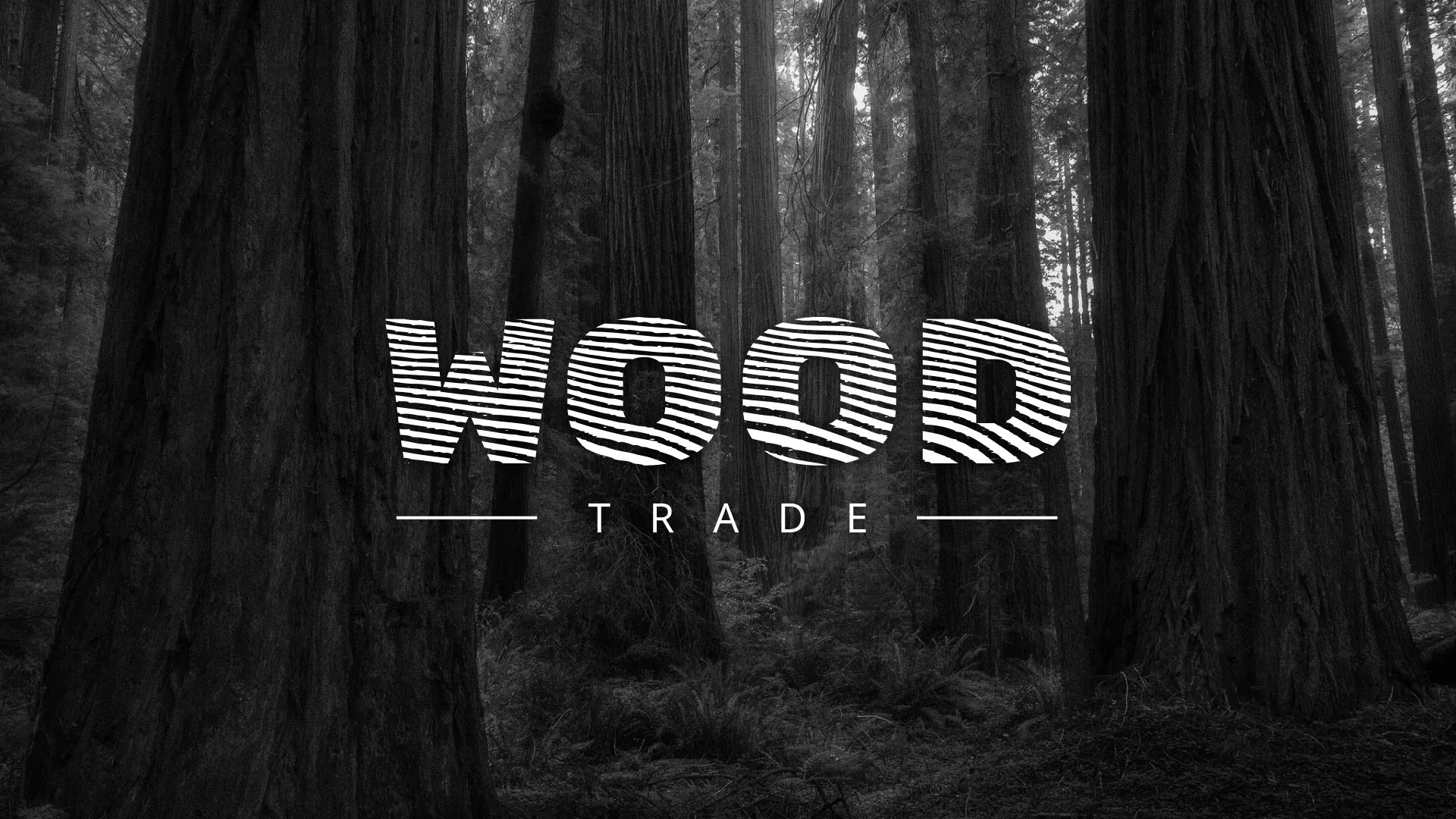 Разработка логотипа для компании «Wood Trade» в Инте