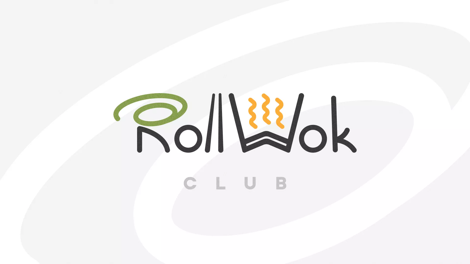 Создание дизайна листовок суши-бара «Roll Wok Club» в Инте