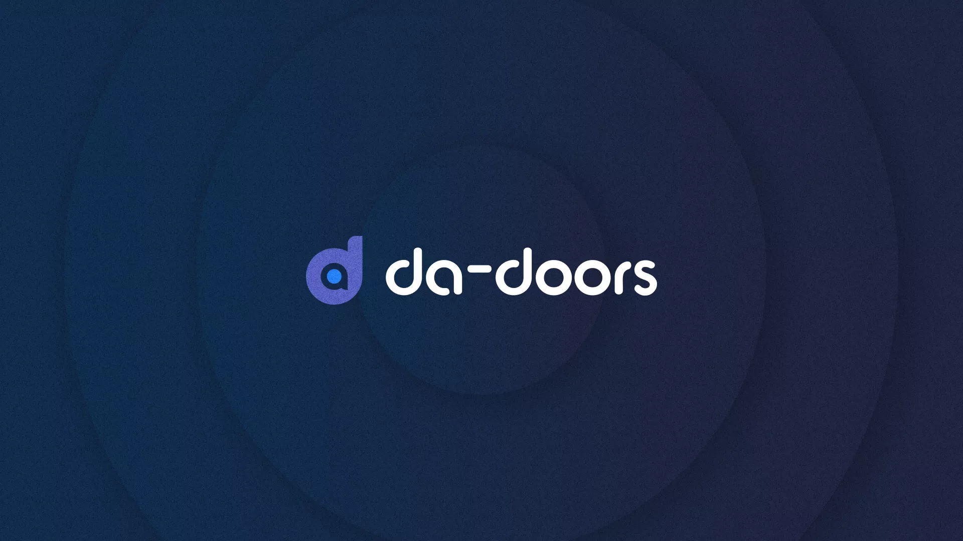 Разработка логотипа компании по продаже дверей в Инте